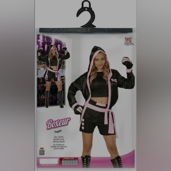 Hallowen costume Boxer Girl size 14/16 - Picture 1 of 1